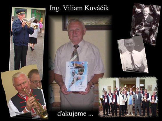 Pohreb Ing. Viliam Kováčik